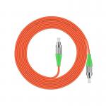 FC APC FC APC Multimode Fiber Optic Cable for sale
