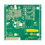 1.6MM 6L Custom Printed Circuit Boards Gold Finger FR4 BGA PCB for sale