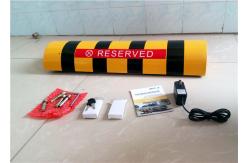China OEM / ODM Parking Space Lock Parking Guidance System With DC12V Battery supplier