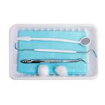 Oral Instruments Dental Examination Sets Medical Disposable Sterile for sale