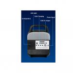 SRE-685 ABS Solar Generator Home LED Light System With Li - Battery