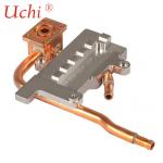 100x120x20mm Copper Cooling Plate with Soldering Process