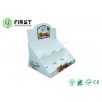 Retail Color Printed POP Cardboard Display Box Recycled Table Top Display Stand Customized for sale