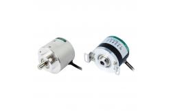 China Solid Shaft Φ6/8mm Incremental Rotary Encoder 6000RPM HY50 Series supplier