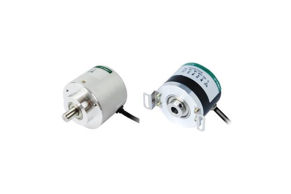 Solid Shaft Φ6/8mm Incremental Rotary Encoder 6000RPM HY50 Series
