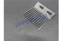 China 12 Teeth Perforated Strainer Combo For MK Tobacco Machine supplier