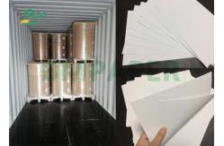 China 50# 60# 70#  90% Brightness White Offset Printing Paper For Notepad Printing supplier