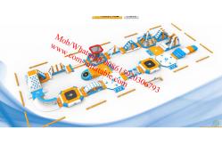 China inflatable water park floating games inflatable water park floating games aqua park supplier