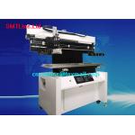 PLC Control SMT Stencil Printer Adjustable Press Speed With Touch Screen for sale