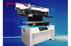 China PLC Control SMT Stencil Printer Adjustable Press Speed With Touch Screen supplier