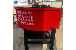 China 500l 700l Automatic Self-loading Cement Mixer Machine Concrete Flat Mixer supplier