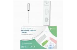 China 70mm 1 Test/Box Rapid Antigen Home Test Kit Plastic supplier