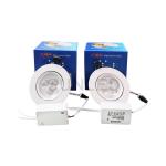 220V 3W Recessed COB Led Downlight Ceiling Surface Mounted for sale