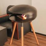 Bio  1.5L Free Standing Bioethanol Fires 70cm Cocoon Ethanol Fireplace