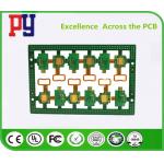 Medical Double Sided Tinned Rigid Flex Printed Circuit Boards 4 Layers ENIG Process for sale