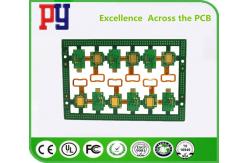 China Medical Double Sided Tinned Rigid Flex Printed Circuit Boards 4 Layers ENIG Process supplier