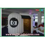 Professional Photo Studio Gaint Inflatable Photo Booth , Portable Rounded Strong Oxford Cloth Photo Booth for sale