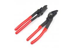 China Hand Steel Strapping Cutter Sharp Scissor With Ergonomic Handle supplier