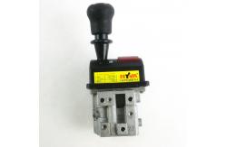 China JYQF34-B JQF34-B 14750650H deceleration dump truck control manual valve supplier