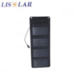 7W 4.7V Solar Panel Portable Chargers Lightweight Folding Solar Phone Charger for sale