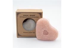 China Different Shapes Konjac Sponge For All Skin Facial And Physical Cleaning supplier