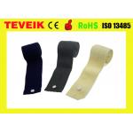 M1562A M1562B Medical use reusable polyester fetal monitor belt / abdominal CTG belts