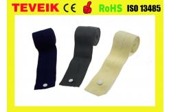 China M1562A M1562B Medical use reusable polyester fetal monitor belt / abdominal CTG belts supplier