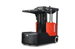China 3m Warehouse Self Drive Electric Order Picker supplier