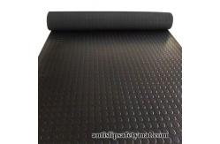 China 4 MM Thick Stud Coin Rubber Garage Floor Runner Rolls supplier