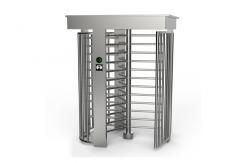 China SS304 Full Body Turnstile Single Passage Automatic LED Light Indicator 0.2S supplier