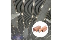 China Transfer Extruded Aluminium Slat Ceiling Panels , Suspended Strip Ceiling supplier