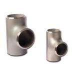 Buttweld Asme Stainless Steel T Pipe Fittings 1-48 Inch for sale