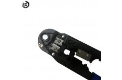 China Multifunction Network Tool Kit Modular Plug Crimps Strips supplier