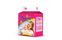 China OEM Soft Disposable Baby Nappy Nonwoven Children Ultra Thin Diaper supplier