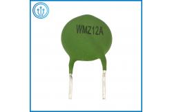 China 120 DEG 24MM PTC Overcurrent Protection WMZ12A 80mA PTC 100 Thermistor supplier