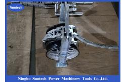 China Transmission Line Conductor Stringing Blocks Running Head supplier