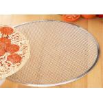 RK Bakeware China-Pizza Hut Aluminum Crispy Pizza Screen/Pizza Mesh Screen