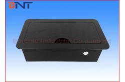 China Double Power Pulling Table Cable Cubby For Conference Desktop AV Solutions supplier