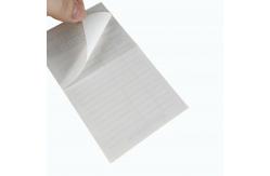 China Customizable Plastic Safety Tag with Printed Design supplier