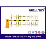 Vehicle Access Security Barrier Gate , Parking Lot Swing Gates 8 Metes for sale