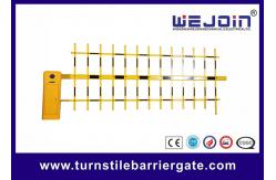 China Vehicle Access Security Barrier Gate , Parking Lot Swing Gates 8 Metes supplier