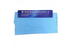 China Stemware 280gsm 20 X 16 Microfiber Glass Towel supplier