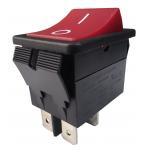 Big Current Special Customized Red R5-5 Rocker Switch, 32*25mm, 20A 125V, UL VDE for sale