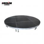 Heavy Duty DJ Event Lighting Aluminium Truss Stage Movable Portable for sale