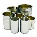 Customization Printed Square Olive Oil Tin Cans For Tomatoes Bronze for sale