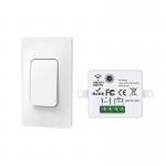 433Mhz Self Powered Wireless Switch Remote Light Switch Waterproof Wall Panel for sale