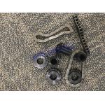 Black MK8 Cigarette Machine Parts Driven Gears And Chain For Cigarette Making And Packing Machinery for sale