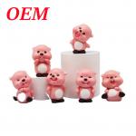 Blind Box Head Tilt Cute Pink Ruby Plastic Toys for sale