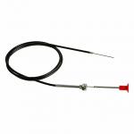 Custom  Stop Shut Off Cable With Non-Locking Head