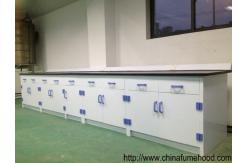 China Factory Direct Laboratory Island Bench With PP Material supplier